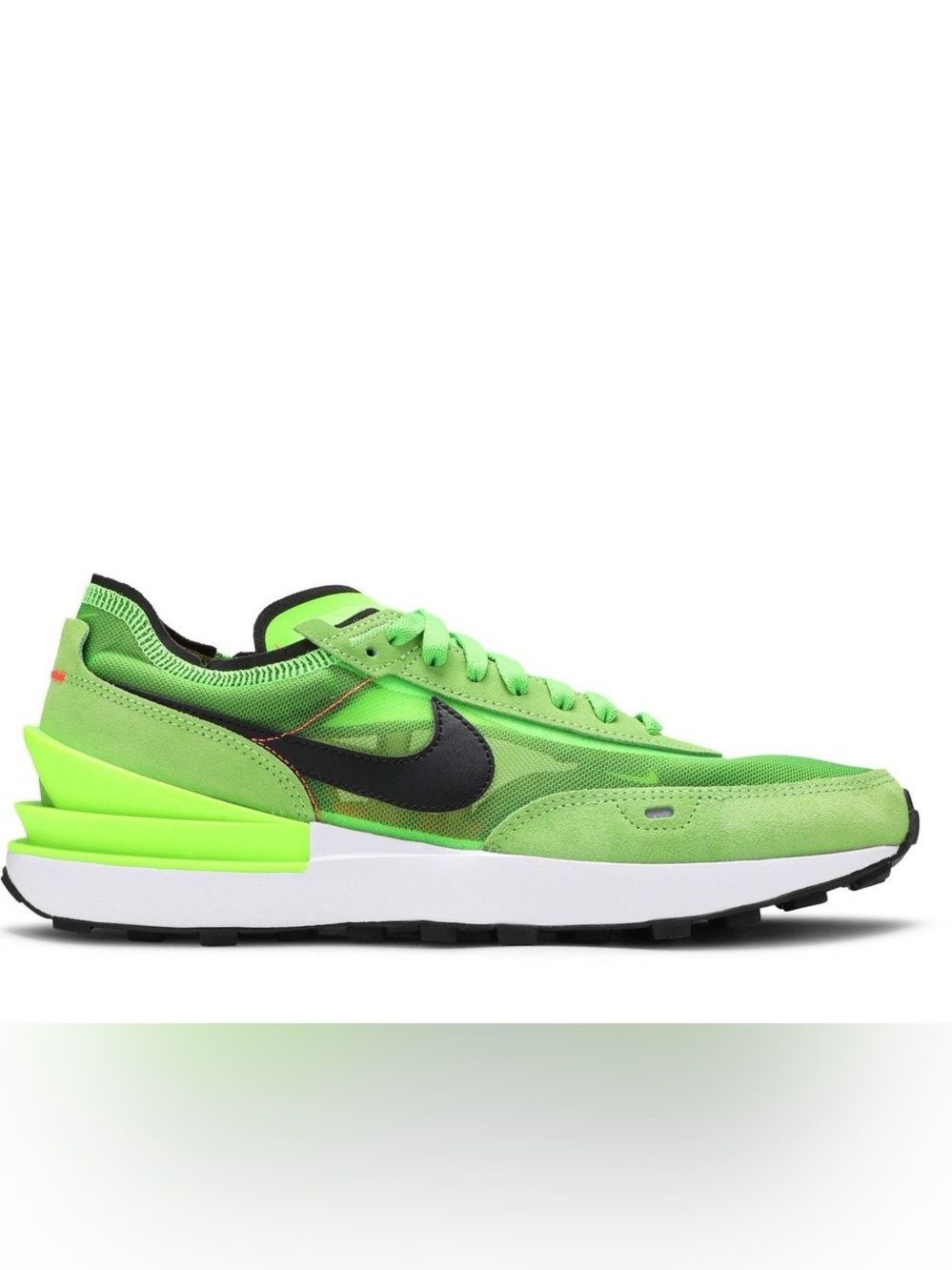 Nike Waffle One "Electric Green"